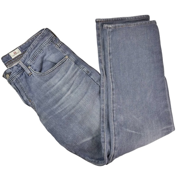 AG Adriano Goldschmied Women's The Matchbox Slim Straight Jeans - Picture 1 of 14
